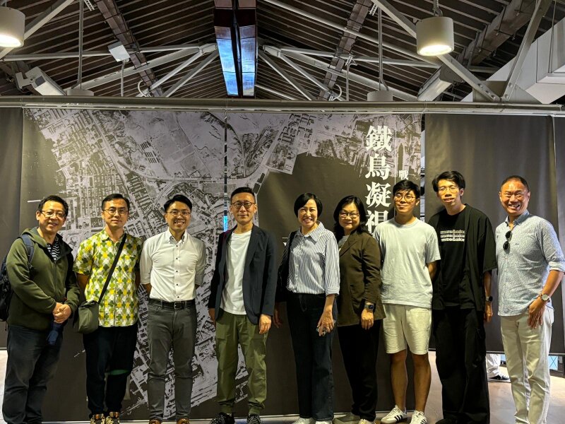 Professor Kwong Chi Man hosting a public seminar at Jao Tsung-I Academcy on 12 October 2025
